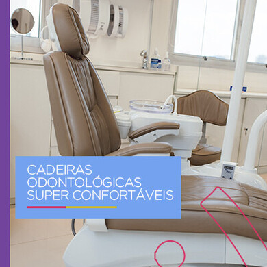 Cadeiras odontológicas superconfortáveis